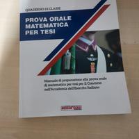 libro nissolino superamento Accademia Esercito 