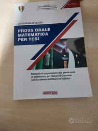 libro nissolino superamento Accademia Esercito 