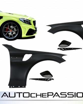 Coppia parafanghi per Mercedes C Class W205 S205 C