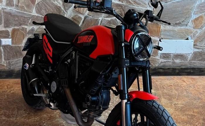 Ducati Scambler 800 2024 GARANZIA UFFICIALE DUCATI