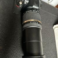 NIKON D3100 piu TAMRON 18/270 mm