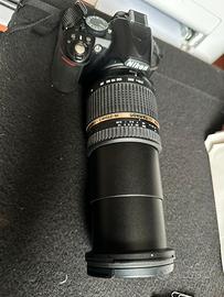 NIKON D3100 piu TAMRON 18/270 mm