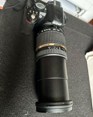 NIKON D3100 piu TAMRON 18/270 mm