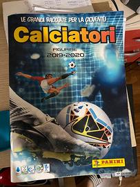 Albulm calciatori panini