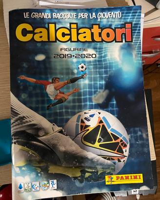 Albulm calciatori panini