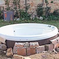 vasca idromassaggio professionale 