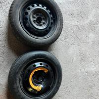 Ruota scorta varie