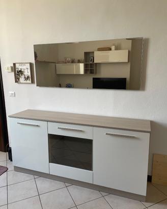 Madia con specchio Mondo Convenienza