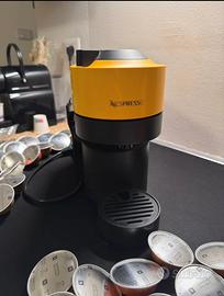 Nespresso Vertuo colore giallo