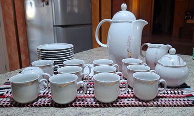 Servizio da caffè vintage Porcellana Mitterteich