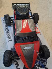 auto desert buggy 1/10 hpi maverick brushless 1/10