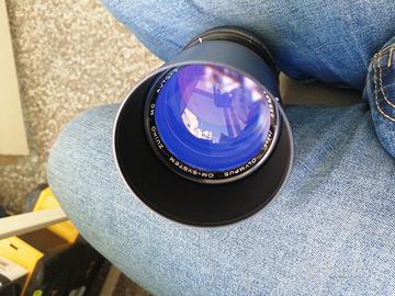 Olympus OM SYSTEM ZUIKO MC 200 mm f 1:4