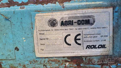 Trincia Agri Com 160