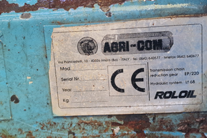 Trincia Agri Com 160