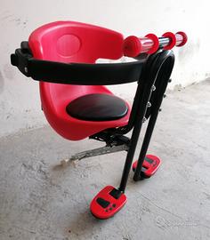 Seggiolino bicicletta anteriore per bambini