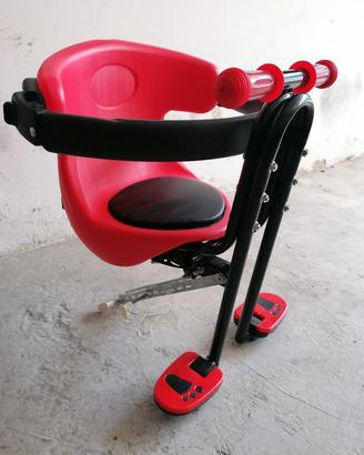 Seggiolino bicicletta anteriore per bambini