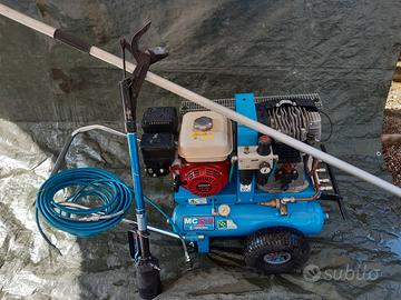compressore a motore