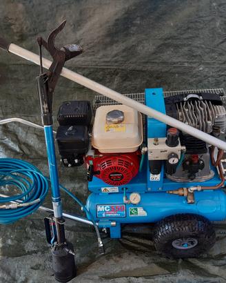 compressore a motore