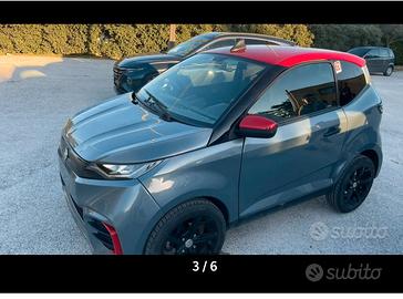 Aixam City Sport immatricolata dic 2023