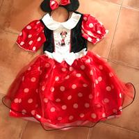 Costume carnevale Minnie