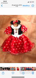 Costume carnevale Minnie