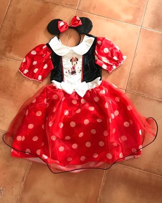 Costume carnevale Minnie