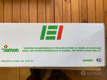 Scarponi Demon E.I.