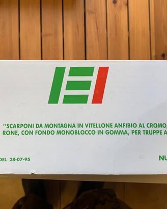 Scarponi Demon E.I.
