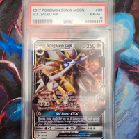Carta Gradata PSA 6 Solgaleo GX 89/149 Sun & Moon