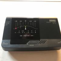 Accordatore Korg DT2