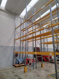 scaffalature incastro  scaffali portapallets 