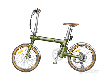 HEYBIKE HELIO F - VINTAGE EDITION VERDE O ROSSA