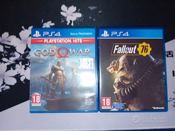 god of war e fallout 76