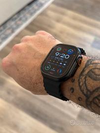 Apple Watch Ultra 2 Titanium Black - Come Nuovo