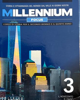 Millennium focus. Vol. 3