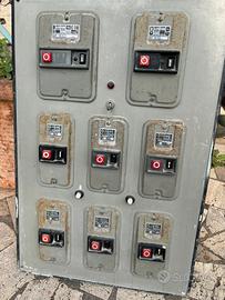 Quadro elettrico vintage