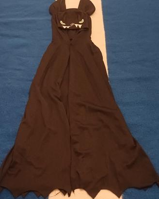 Costume Hallowen pipistrello bambino 4-8 anni