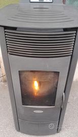 Stufa a Pellet Fair Z12 potenza 12 KW