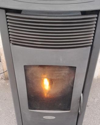 Stufa a Pellet Fair Z12 potenza 12 KW