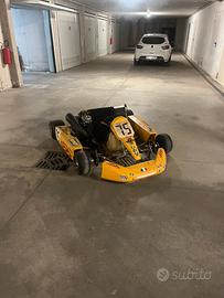 go kart crg kalifornia 125