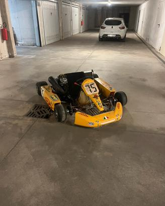 go kart crg kalifornia 125