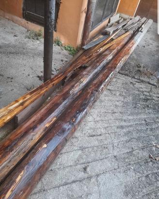 Pali in legno abete