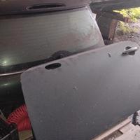 cofano e sportello sinistro mini One 2006