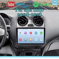 Autoradio 9” Android 14 4+64Gb per Alfa Mito