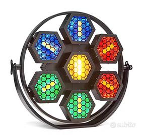 Vintage Stage Light 350W RGB LED Par Light DMX512