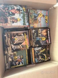 TEX FUMETTI DA 600 A 750