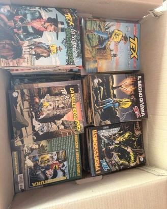 TEX FUMETTI DA 600 A 750