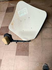 Parabola Satellitare Completa con LNB – Pronta all