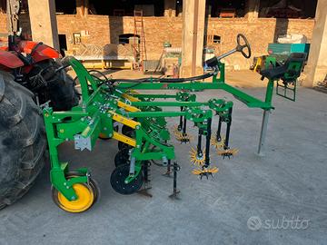 Sarchiatrice ortaggi maintech