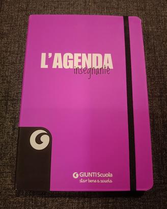 agenda dell'insegnante Giunti